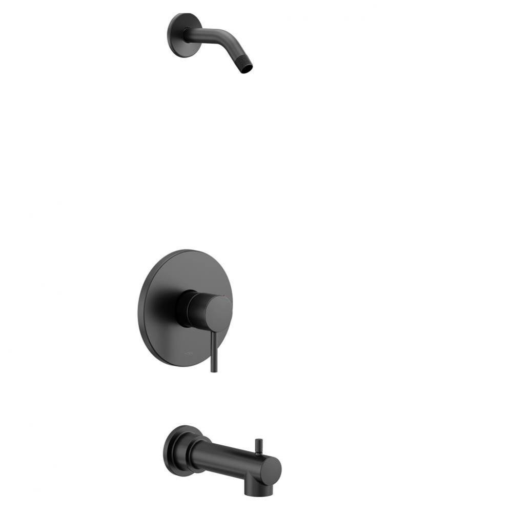 Align M-CORE 2-Series 1-Handle Tub and Shower Trim Kit in Matte Black (Valve Sold Separately)