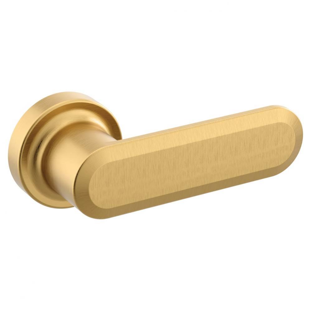 Brushed Gold Tank Lever