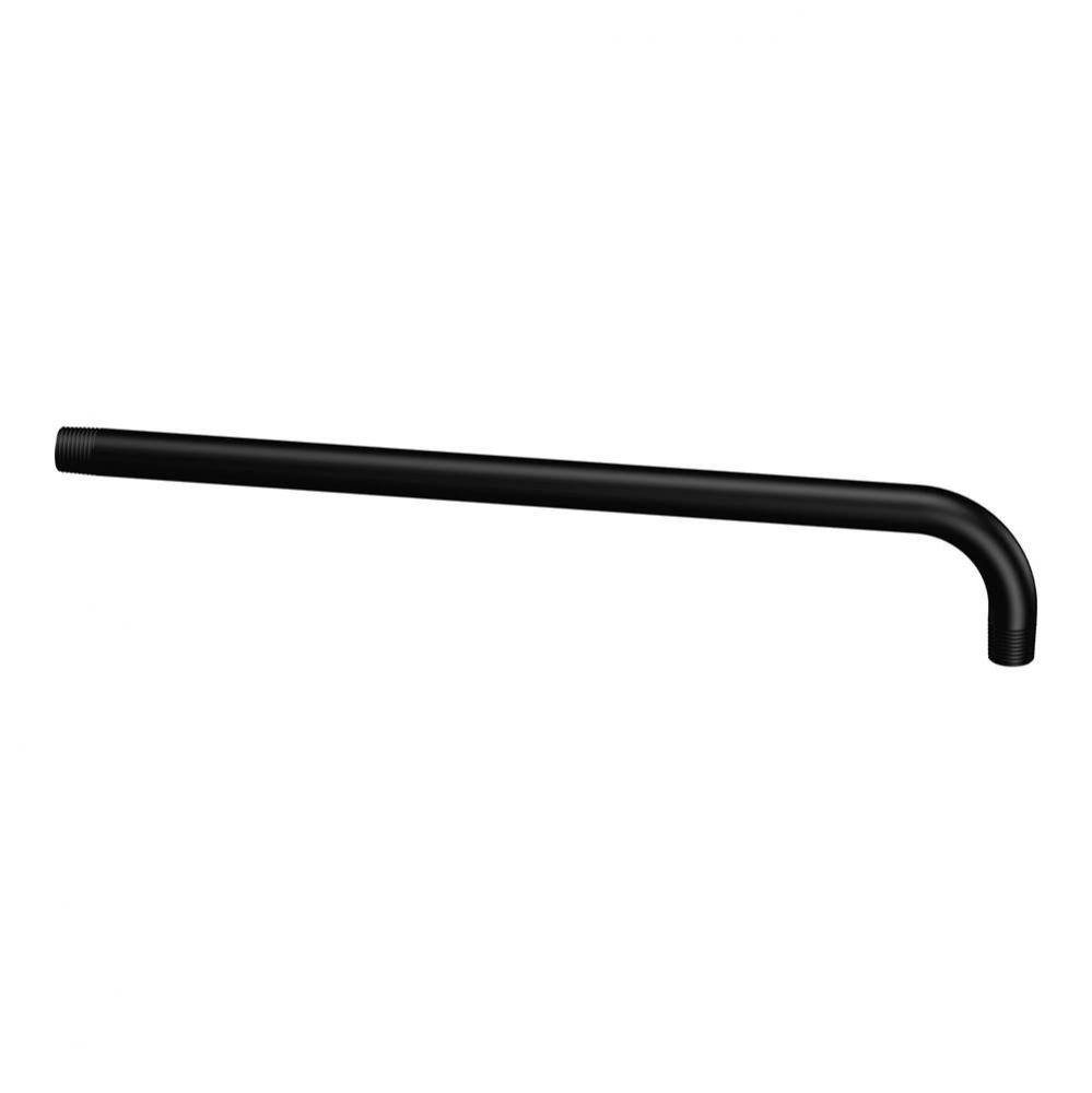 16-Inch Replacement Overhead Shower Arm Extension, Matte Black
