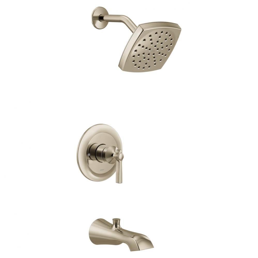 Flara M-CORE 3-Series 1-Handle Tub and Shower Trim Kit in Polished Nickel (Valve Sold Separately)
