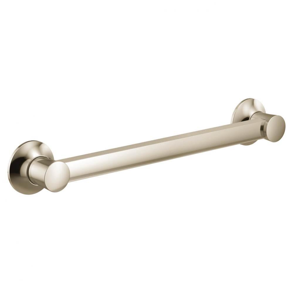 Polished Nickel 24&apos;&apos; Grab Bar