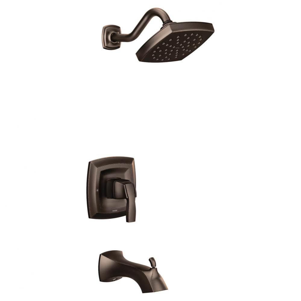 Voss M-CORE 3-Series 1-Handle Tub and Shower Trim Kit in Oil Rubbed Bronze (Valve Sold Separately)