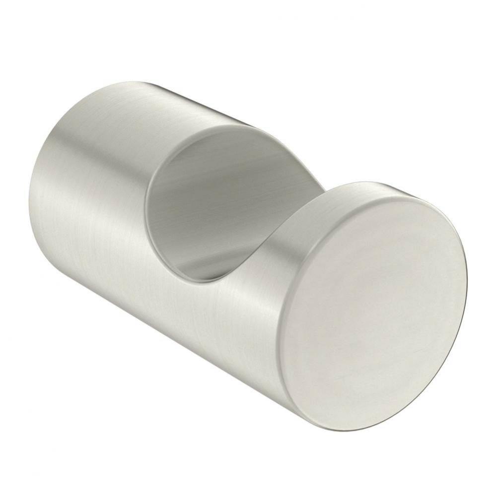 Brushed Nickel Single Robe Hook