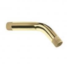 Moen 10154P - Polished Brass  6'' shower arm