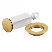 Moen 10709BG - Replacement Bathroom Sink Drain Plug and Seat, Brushed Gold