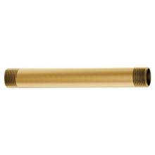 Moen 116651BG - Moen 116651 Straight Shower Arm, Brushed Gold
