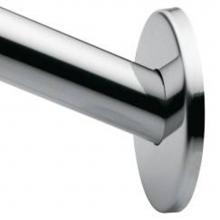 Moen 2-102-5PS - Chrome 5' Curved Shower Rod