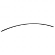 Moen 2-102-5BL - Matte Black 5' Curved Shower Rod