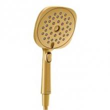 Moen 220H5BG - Brushed Gold Infinite 5'' Diameter Spray Head Handshower