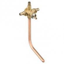Moen 2385PF - Posi-Temp(R) 1/2'' cold expansion PEX connection includes pressure balancing