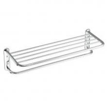 Moen 5207-181CH - Chrome 18'' Towel Bar With Shelf