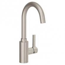 Moen 5882SRS - Spot Resist Stainless One-Handle Bar Faucet