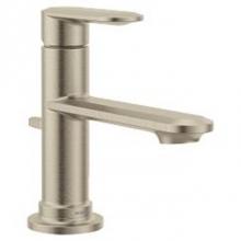 Moen 6504BN - Brushed nickel one-handle bathroom faucet