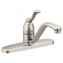 Moen 7050SRS - Spot resist stainless one-handle kitchen faucet
