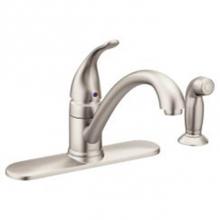 Moen 7082SRS - Spot resist stainless one-handle kitchen faucet