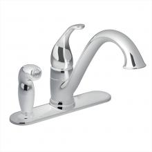 Moen 7835 - Chrome one-handle kitchen faucet