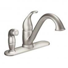 Moen 7835SRS - Spot resist stainless one-handle kitchen faucet