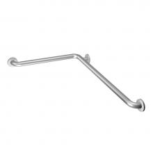 Moen 8994 - Peened 24'' L-Shaped Grab Bar