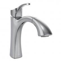 Moen 9125C - Chrome one-handle pullout kitchen faucet