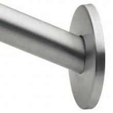 Moen CSR2145BN - Brushed Nickel 5' Curved Shower Rod
