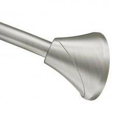 Moen CSR2172BN - Brushed Nickel Tension Curved Shower Rods