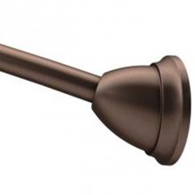 Moen DN2170OWB - Old world bronze tension curved shower rods
