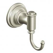 Moen DN9103BN - Brushed Nickel Single Robe Hook