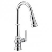 Moen FS72003 - Chrome One-Handle Pulldown Kitchen Faucet