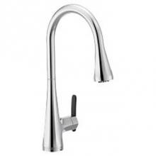 Moen FS7235 - Chrome One-Handle Pulldown Kitchen Faucet