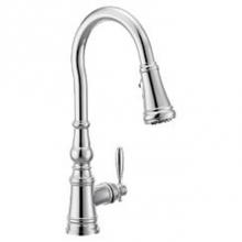 Moen FS73004 - Chrome One-Handle Pulldown Kitchen Faucet
