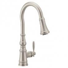 Moen FS73004SRS - Spot Resist Stainless One-Handle Kitchen Faucet