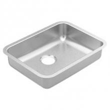 Moen GS18158B - Stainless steel 18 gauge single bowl sink