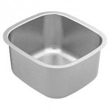 Moen GS18463 - Stainless steel 18 gauge single bowl sink