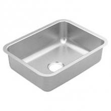 Moen GS20166 - 23'' x 18'' stainless steel 20 gauge single bowl sink