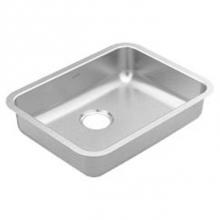 Moen GS20167B - 23'' x 18'' stainless steel 20 gauge single bowl sink