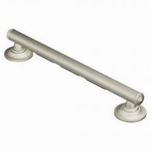 Moen LR8724D1GBN - Brushed Nickel 24'' Designer Grab Bar