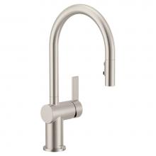 Moen 7622SRS - Cia Pulldown Kitchen Faucet with Power Boost in Spot Resist Stainless