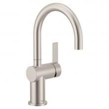 Moen 5622SRS - Cia Single Handle Bar Faucet inSpot Resist Stainless