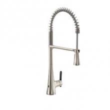 Moen S5235EWSRS - Spot Resist Stainless One-Handle Kitchen Faucet