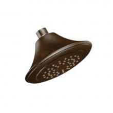 Moen S6335EPORB - Oil rubbed bronze one-function 6-1/2'' diameter spray head eco-performance showerhead