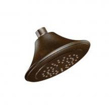 Moen S6335ORB - Oil rubbed bronze one-function 6-1/2'' diameter spray head standard
