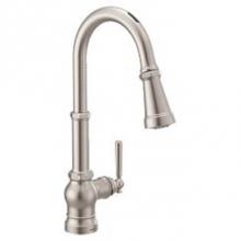 Moen S72003EV2SRS - Spot Resist Stainless One-Handle Pulldown Kitchen Faucet