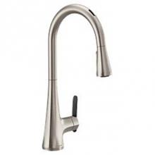 Moen S7235EV2SRS - Spot Resist Stainless One-Handle Pulldown Kitchen Faucet