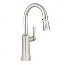 Moen S72608SRS - Spot resist stainless one-handle pulldown kitchen faucet