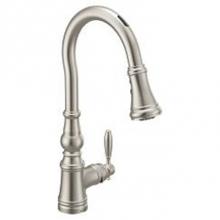 Moen S73004EV2SRS - Spot Resist Stainless One-Handle Pulldown Kitchen Faucet