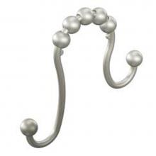 Moen SR2201BN - Brushed Nickel Shower Curtain Rings