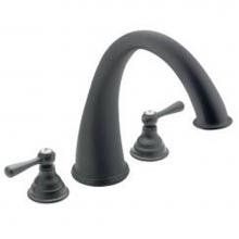 Moen T920WR - Wrought iron two-handle roman tub faucet