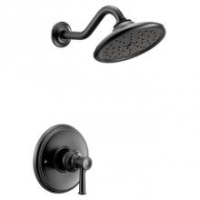 Moen UT3312BL - Matte black M-CORE 3 series shower only