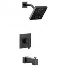 Moen UTS3713BL - Matte black M-CORE 2 series tub/shower