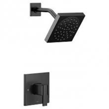 Moen UTS3715BL - Matte black M-CORE 2 series shower only